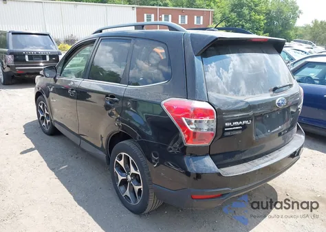 2014 Subaru Forester 2.0Xt Touring from USA, damaged, VIN JF2SJGMC7EH509581
